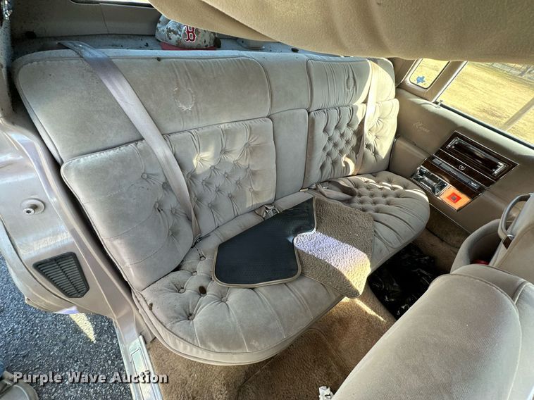 image for item KT9126 1991 Cadillac Brougham