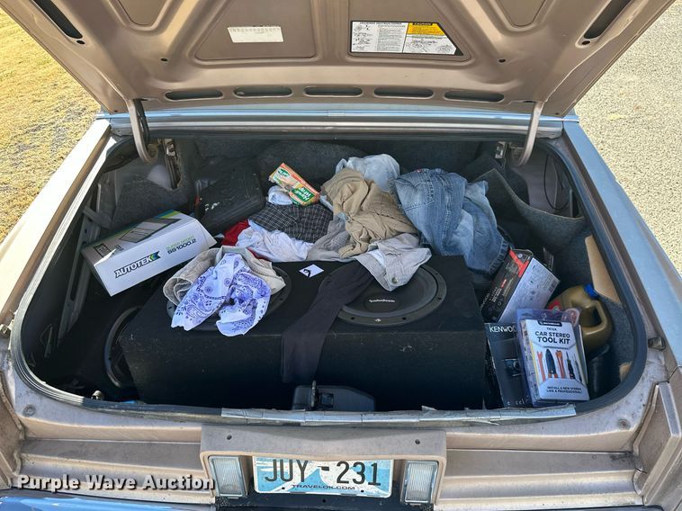 image for item KT9126 1991 Cadillac Brougham