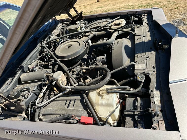 image for item KT9126 1991 Cadillac Brougham