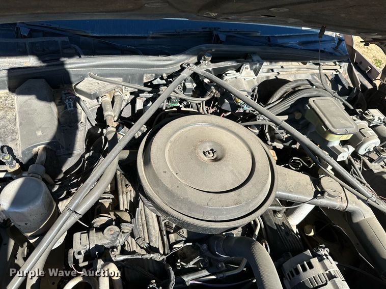 image for item KT9126 1991 Cadillac Brougham