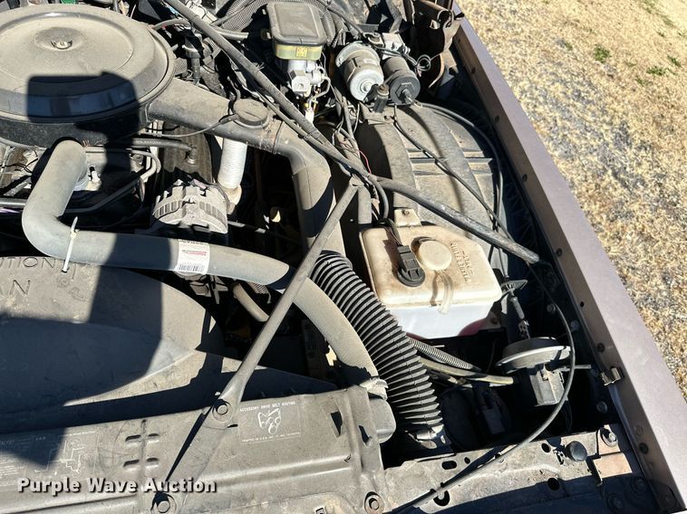 image for item KT9126 1991 Cadillac Brougham