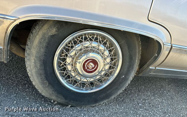 image for item KT9126 1991 Cadillac Brougham