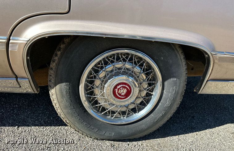 image for item KT9126 1991 Cadillac Brougham