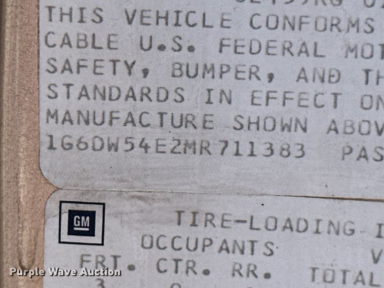 image for item KT9126 1991 Cadillac Brougham