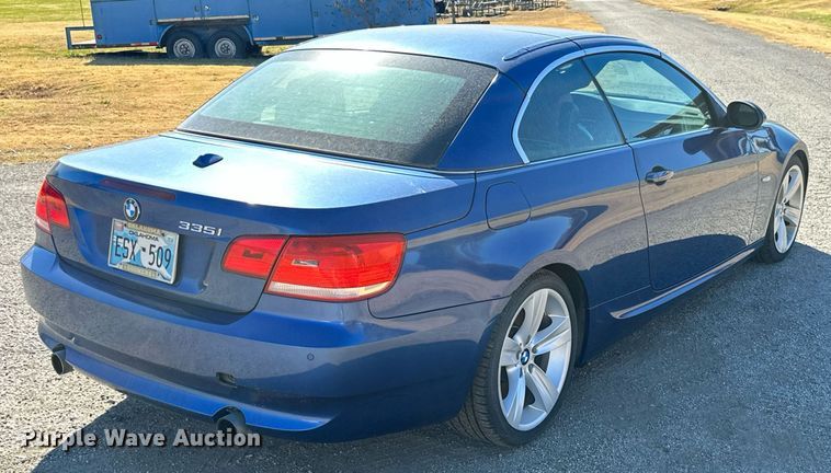 image for item KT9127 2008 BMW 335i