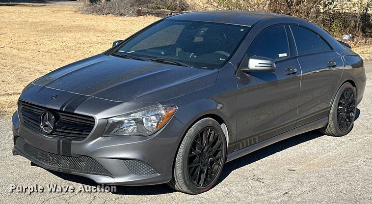 image for item KT9128 2014 Mercedes Benz CLA 250
