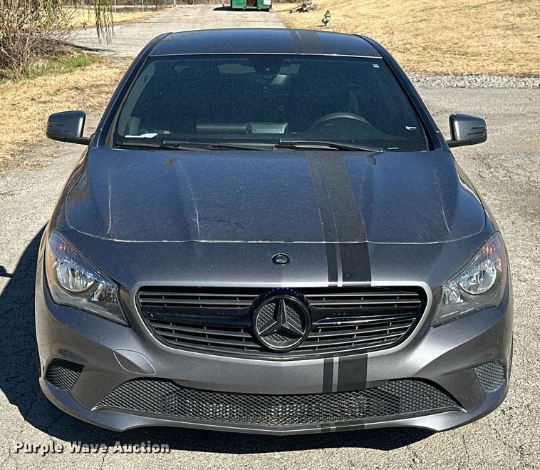 image for item KT9128 2014 Mercedes Benz CLA 250