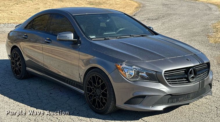 image for item KT9128 2014 Mercedes Benz CLA 250