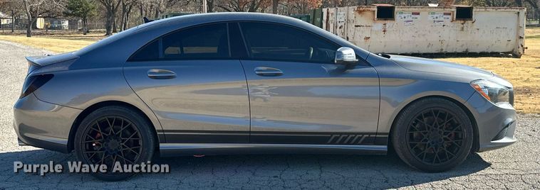 image for item KT9128 2014 Mercedes Benz CLA 250