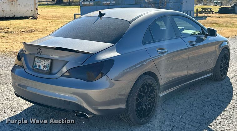 image for item KT9128 2014 Mercedes Benz CLA 250
