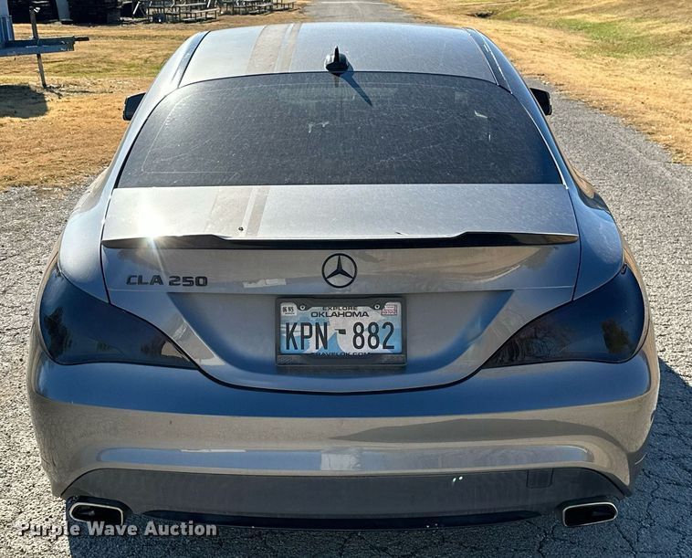 image for item KT9128 2014 Mercedes Benz CLA 250