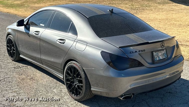 image for item KT9128 2014 Mercedes Benz CLA 250