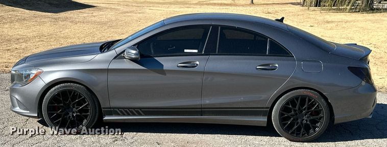 image for item KT9128 2014 Mercedes Benz CLA 250