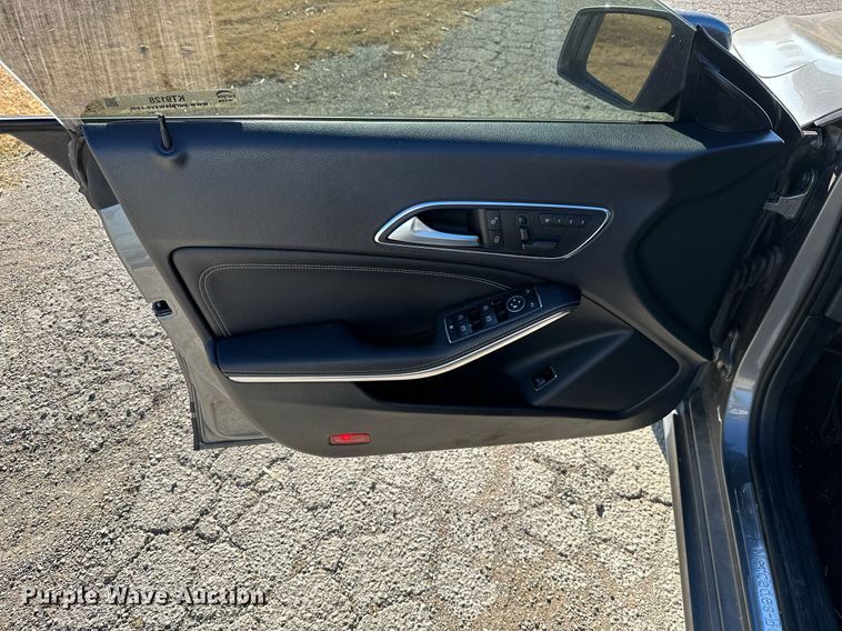 image for item KT9128 2014 Mercedes Benz CLA 250