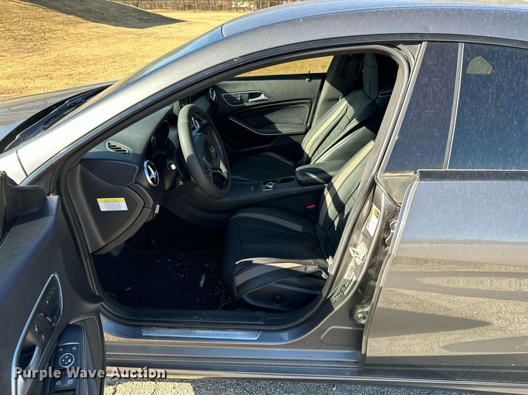 image for item KT9128 2014 Mercedes Benz CLA 250