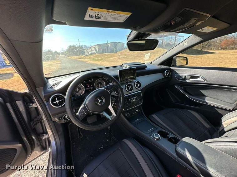 image for item KT9128 2014 Mercedes Benz CLA 250