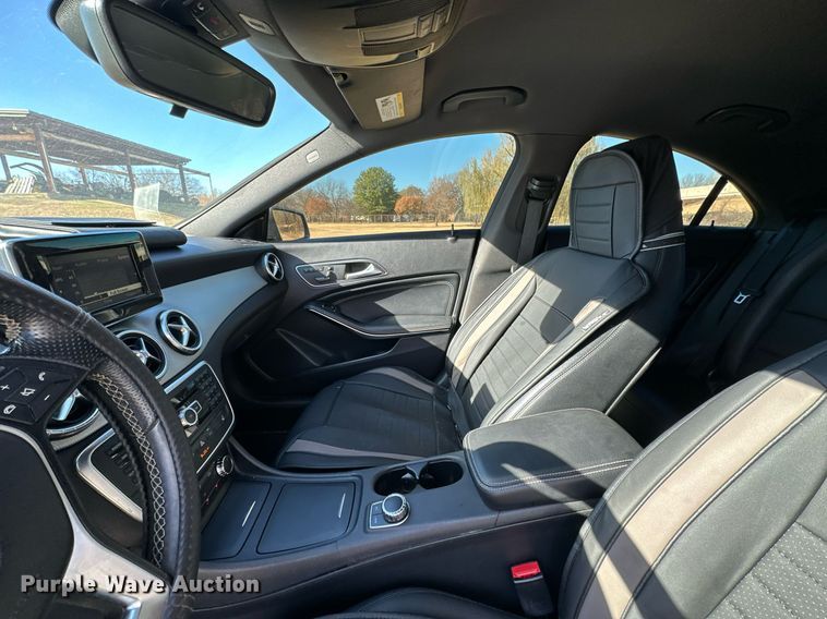 image for item KT9128 2014 Mercedes Benz CLA 250