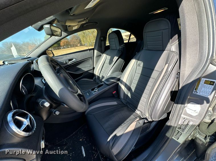 image for item KT9128 2014 Mercedes Benz CLA 250