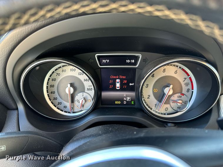 image for item KT9128 2014 Mercedes Benz CLA 250