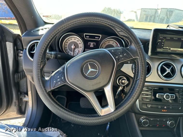 image for item KT9128 2014 Mercedes Benz CLA 250