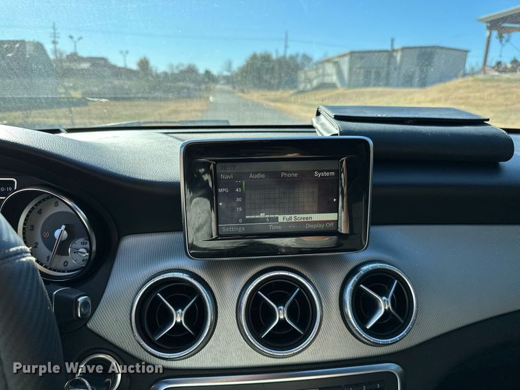 image for item KT9128 2014 Mercedes Benz CLA 250