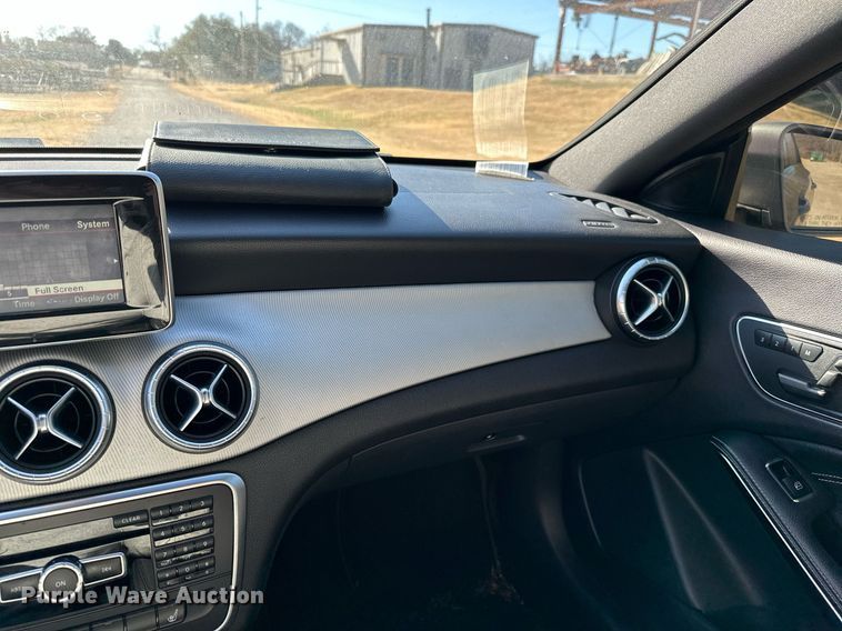 image for item KT9128 2014 Mercedes Benz CLA 250