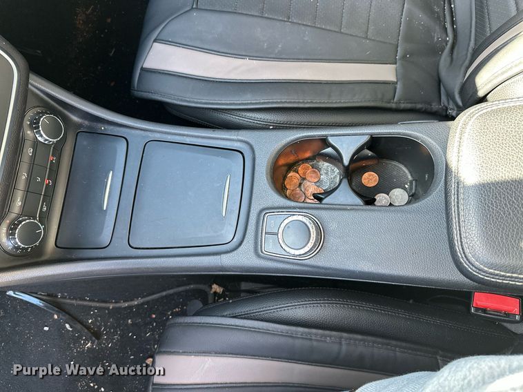 image for item KT9128 2014 Mercedes Benz CLA 250