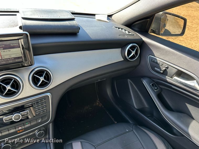 image for item KT9128 2014 Mercedes Benz CLA 250