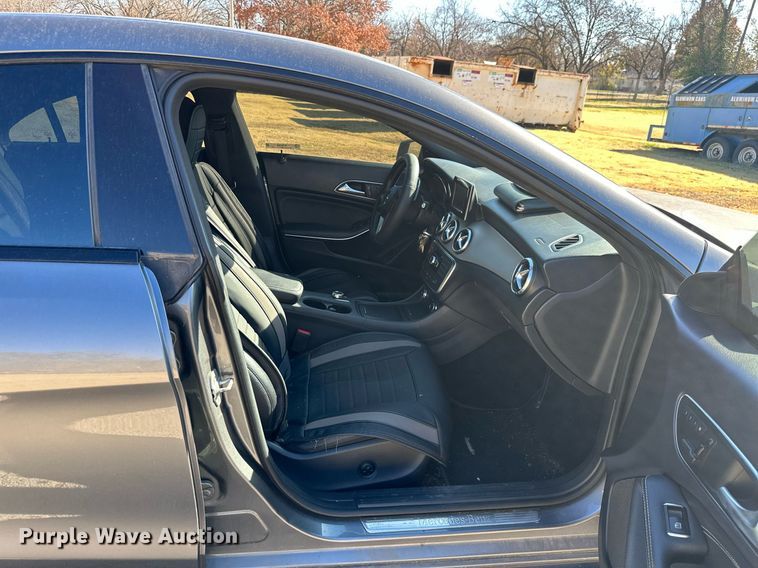 image for item KT9128 2014 Mercedes Benz CLA 250