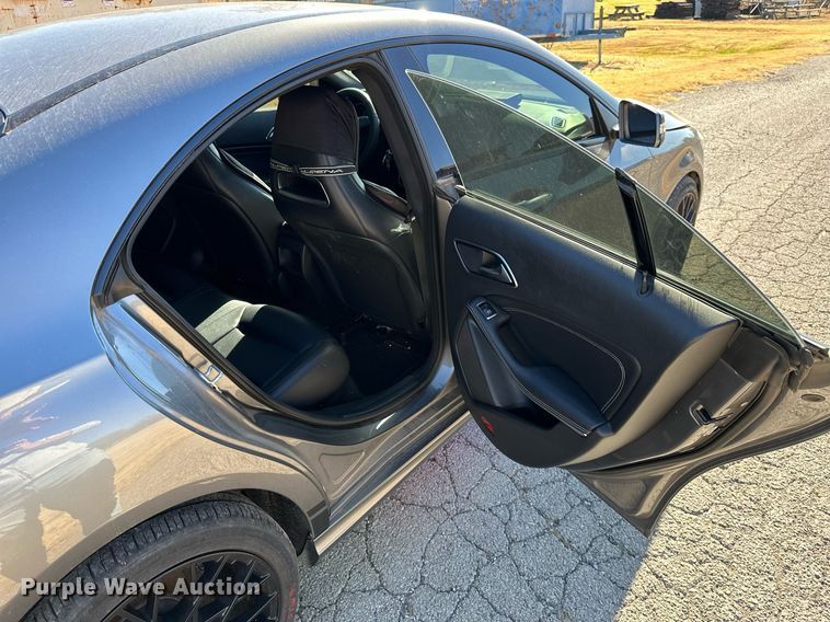 image for item KT9128 2014 Mercedes Benz CLA 250