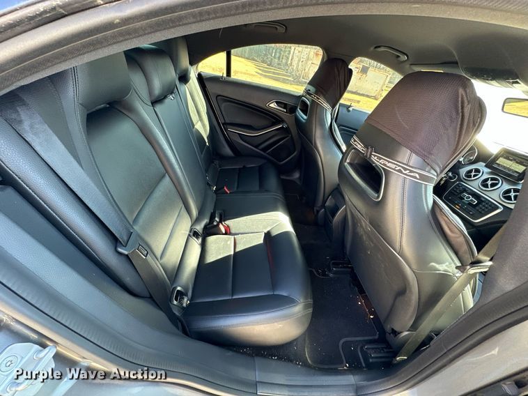 image for item KT9128 2014 Mercedes Benz CLA 250