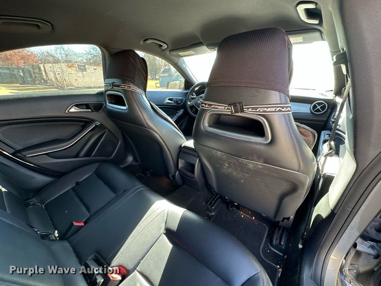 image for item KT9128 2014 Mercedes Benz CLA 250