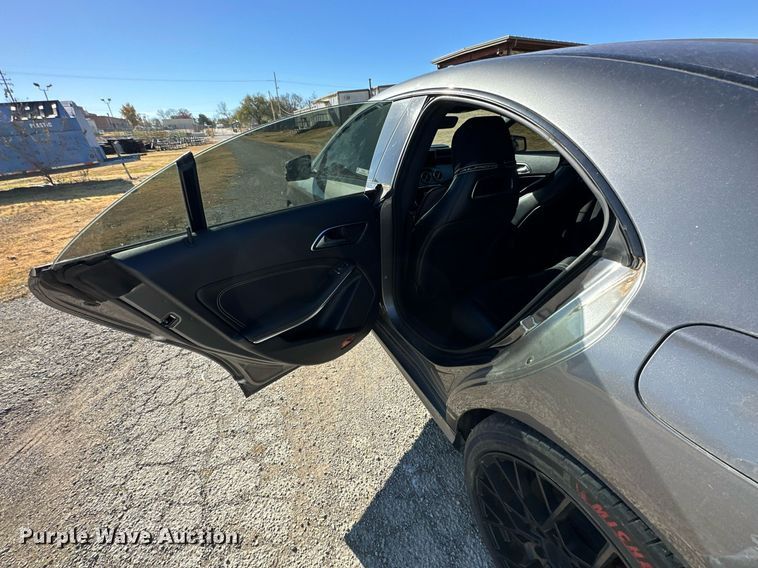 image for item KT9128 2014 Mercedes Benz CLA 250