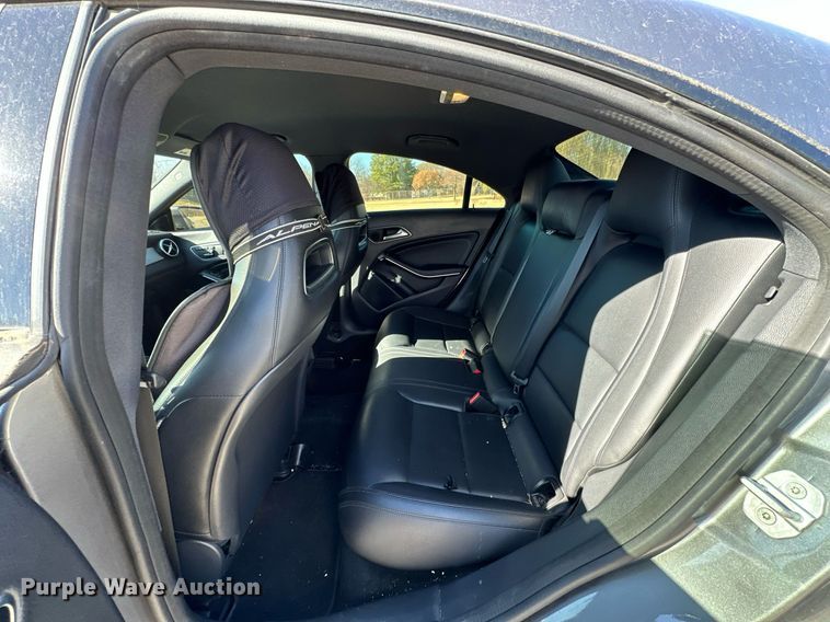 image for item KT9128 2014 Mercedes Benz CLA 250