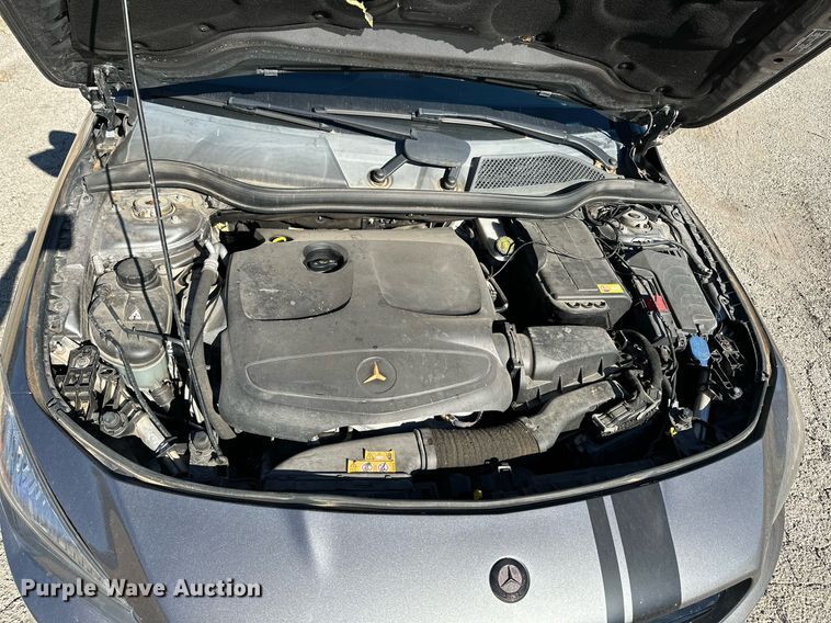 image for item KT9128 2014 Mercedes Benz CLA 250