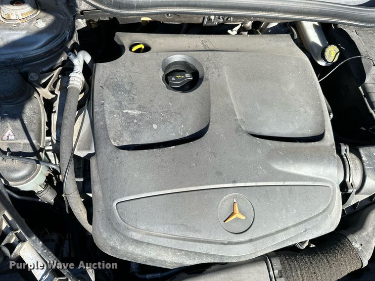 image for item KT9128 2014 Mercedes Benz CLA 250