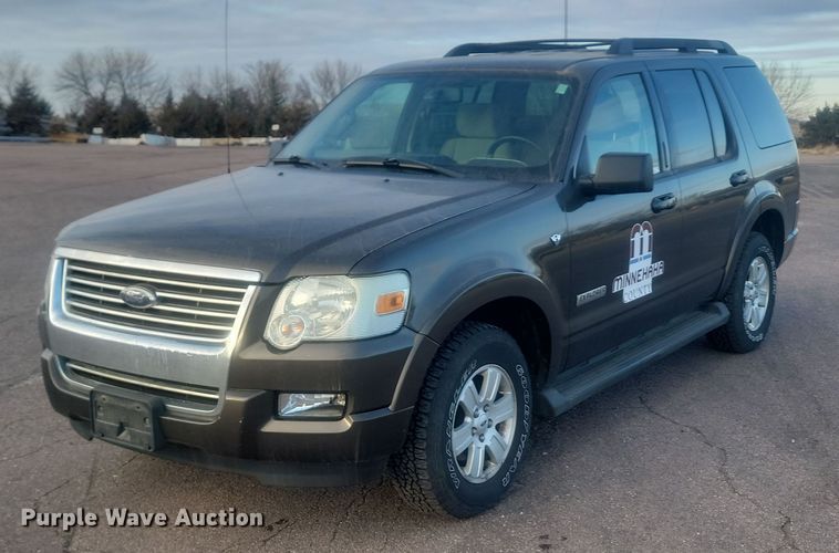 image for item KU9059 2008 Ford Explorer  SUV