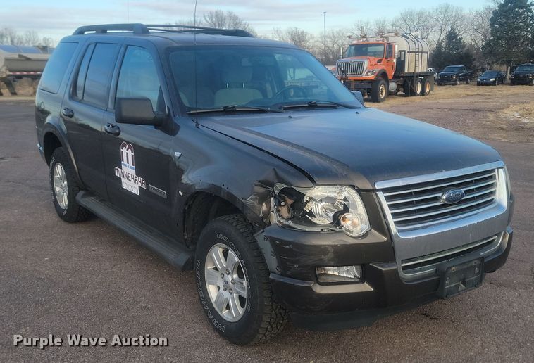 image for item KU9059 2008 Ford Explorer  SUV