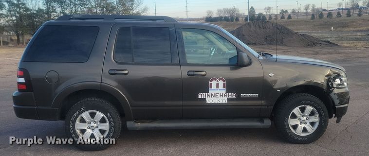 image for item KU9059 2008 Ford Explorer  SUV