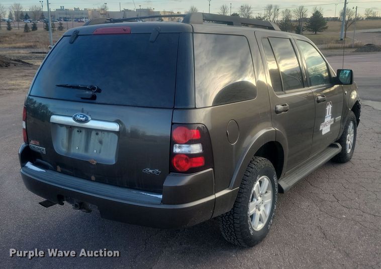 image for item KU9059 2008 Ford Explorer  SUV