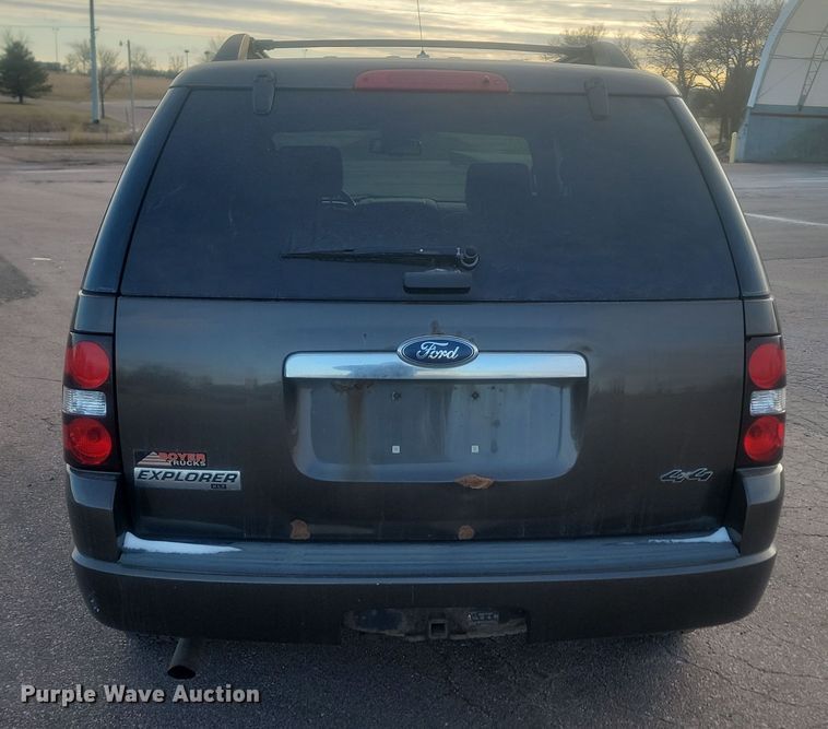 image for item KU9059 2008 Ford Explorer  SUV