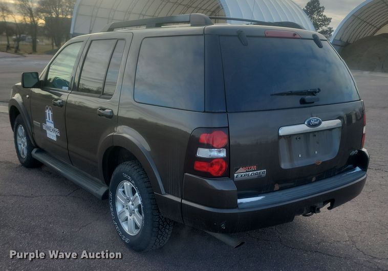 image for item KU9059 2008 Ford Explorer  SUV