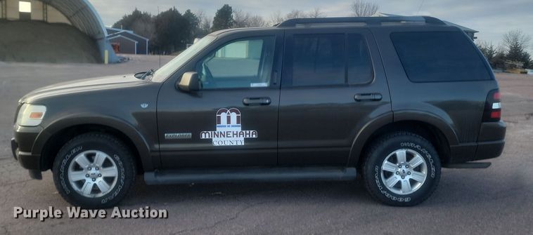 image for item KU9059 2008 Ford Explorer  SUV