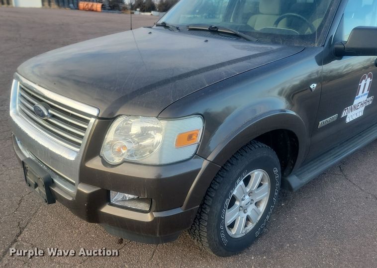 image for item KU9059 2008 Ford Explorer  SUV