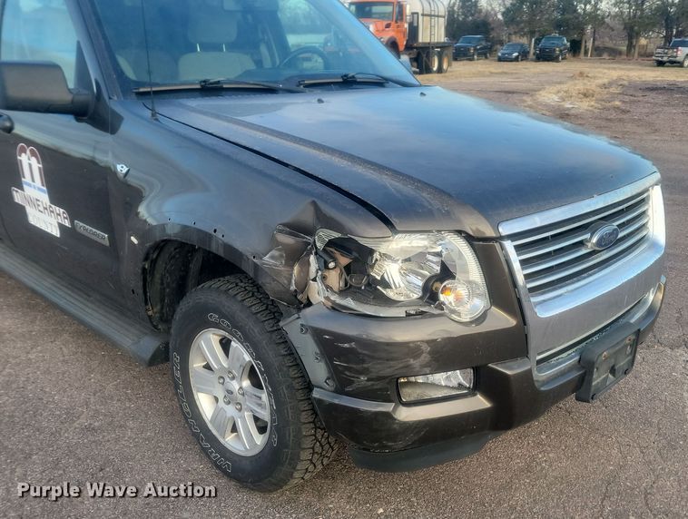 image for item KU9059 2008 Ford Explorer  SUV