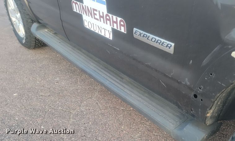 image for item KU9059 2008 Ford Explorer  SUV