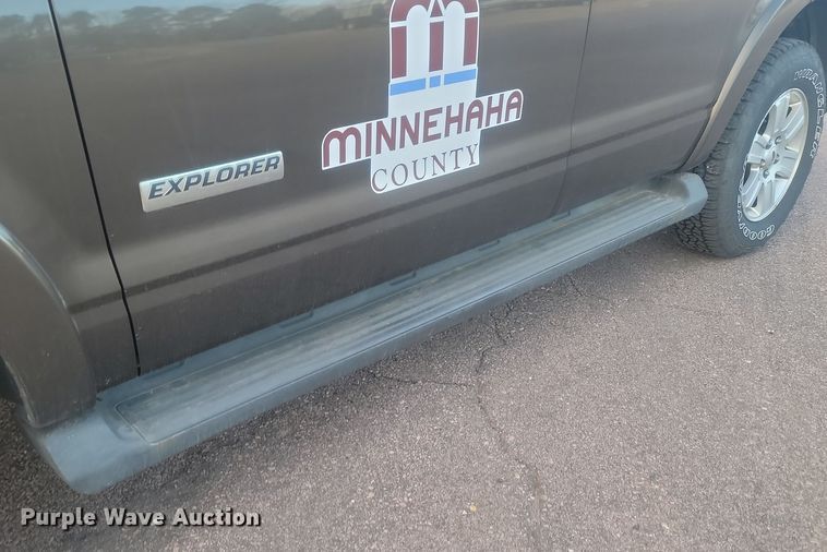 image for item KU9059 2008 Ford Explorer  SUV