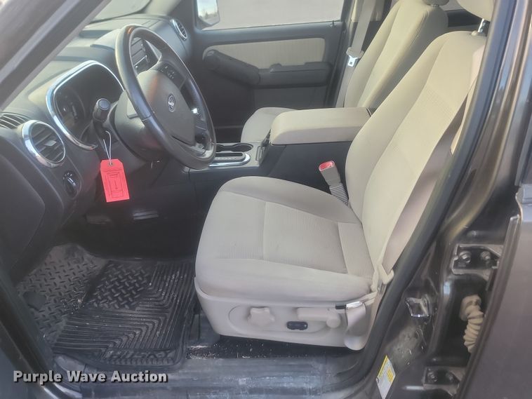 image for item KU9059 2008 Ford Explorer  SUV
