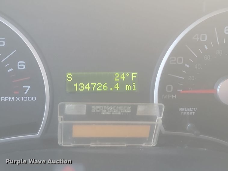 image for item KU9059 2008 Ford Explorer  SUV