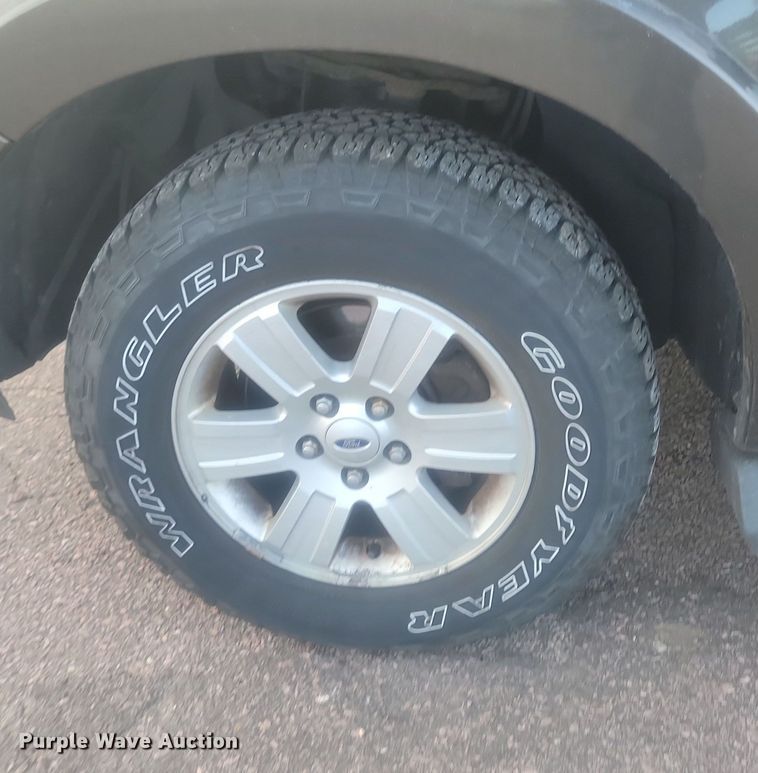 image for item KU9059 2008 Ford Explorer  SUV